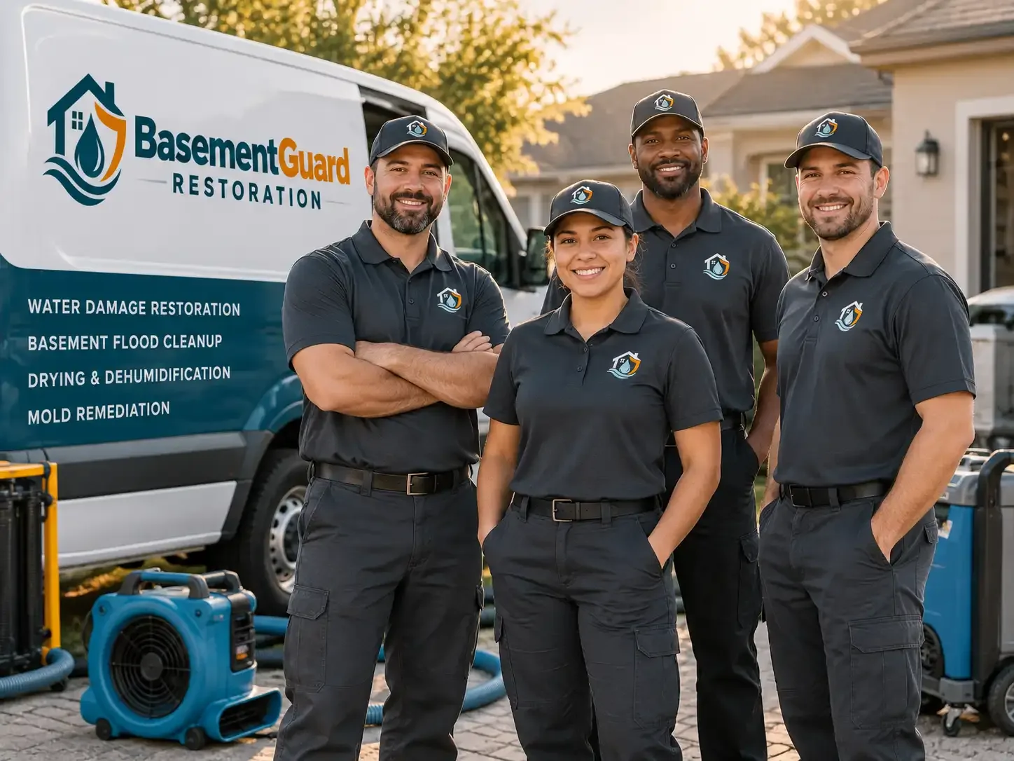Basement Water Damage Restoration company in Randall, KS
