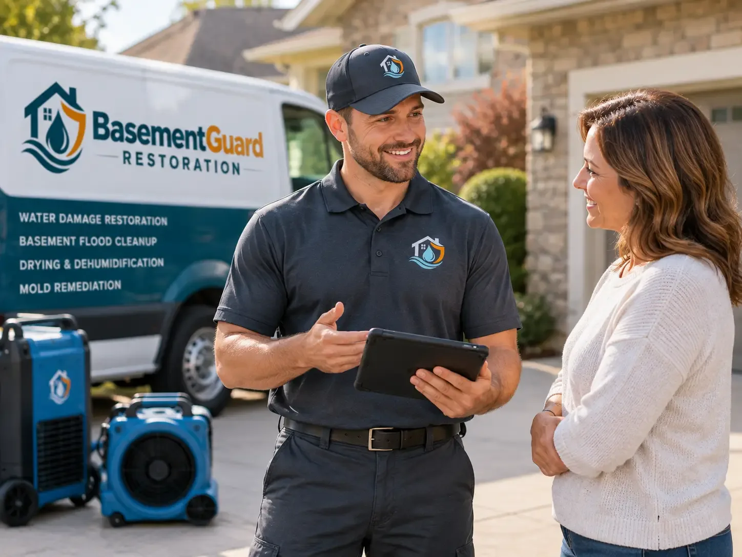 Basement Water Damage Restoration Randall, KS FAQs